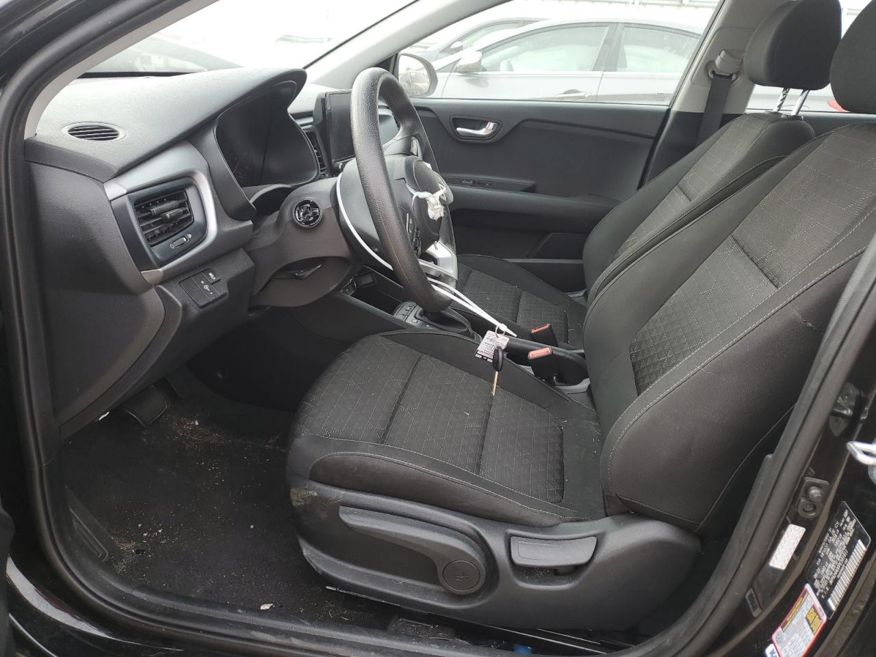2023 KIA RIO LX VIN:3KPA24AD0PE591911