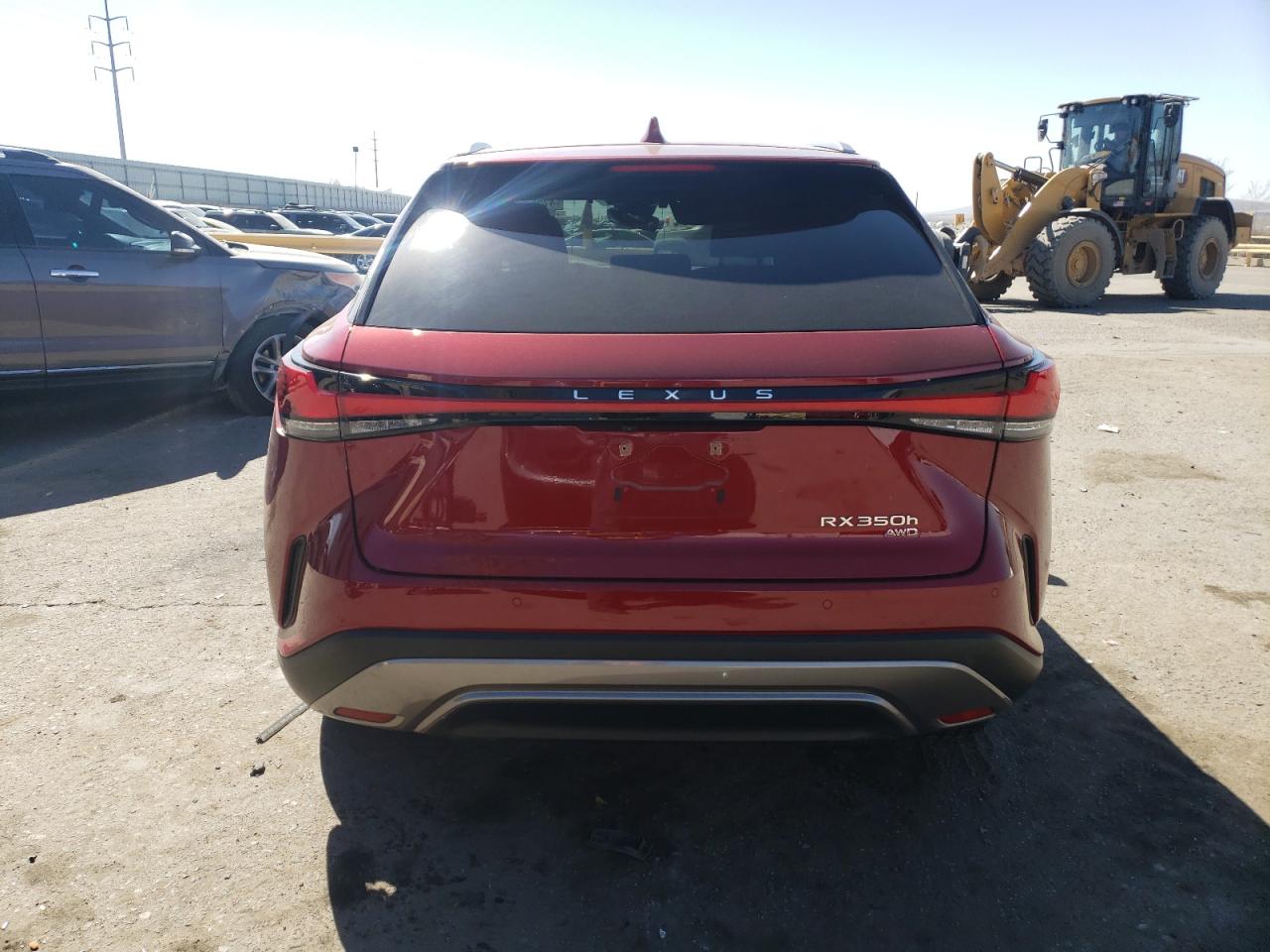 2024 LEXUS RX 350H BASE VIN:2T2BBMCA5RC048221