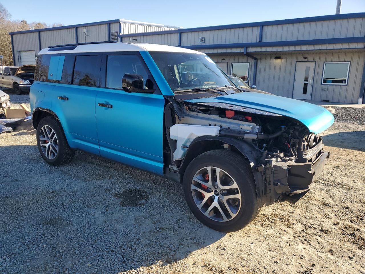 2023 LAND ROVER DEFENDER 110 X VIN:SALEX7EU1P2176391