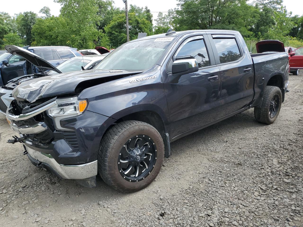 2023 CHEVROLET SILVERADO K1500 LT VIN:1GCUDDE8XPZ334330