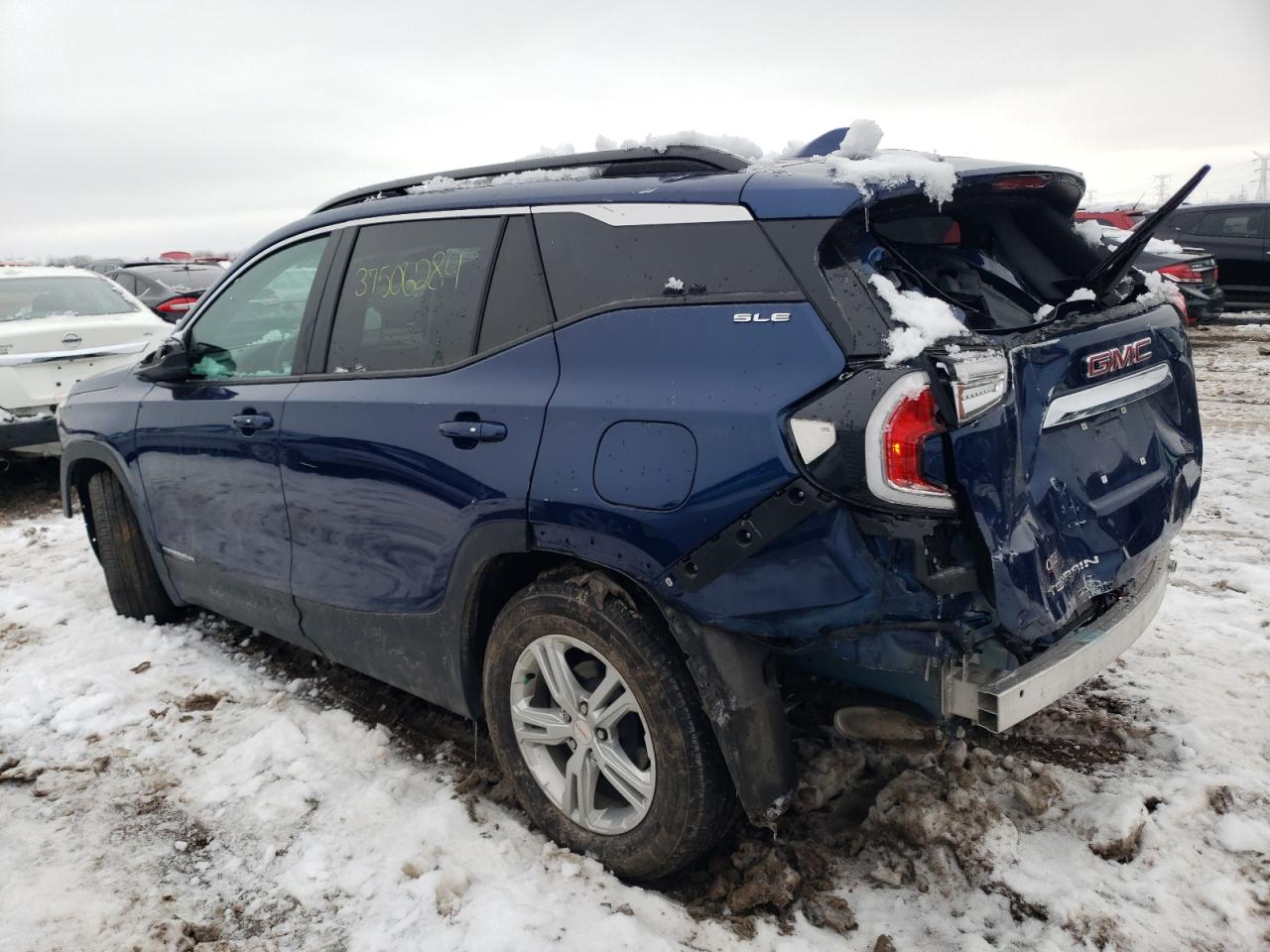 2022 GMC TERRAIN SLE VIN:3GKALMEV2NL299822