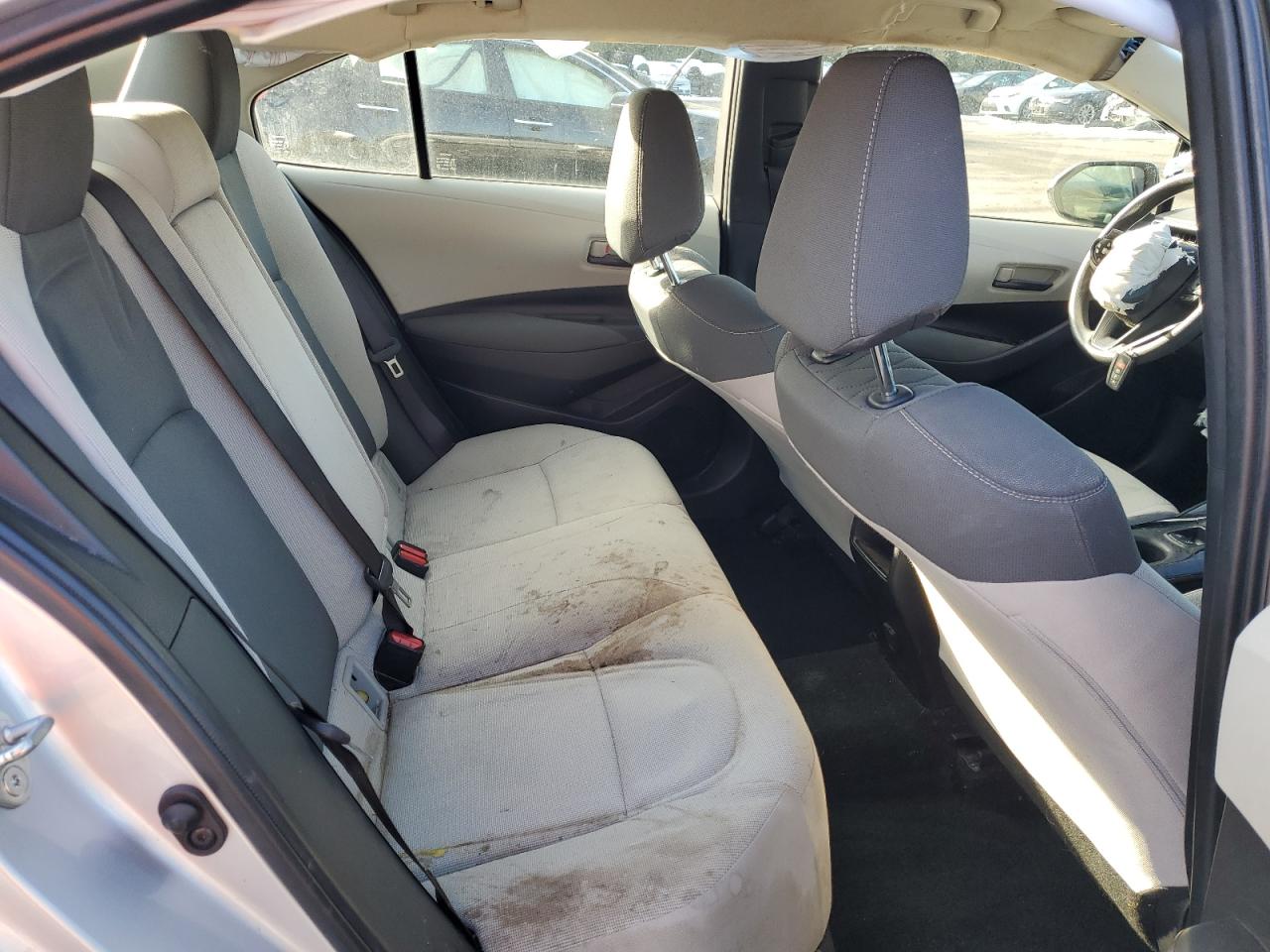 2022 TOYOTA COROLLA LE VIN:JTDVPMAE4N3033396