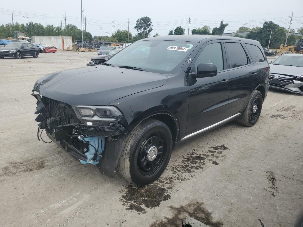 2023 DODGE DURANGO PURSUIT VIN:1C4SDJFT1PC587872