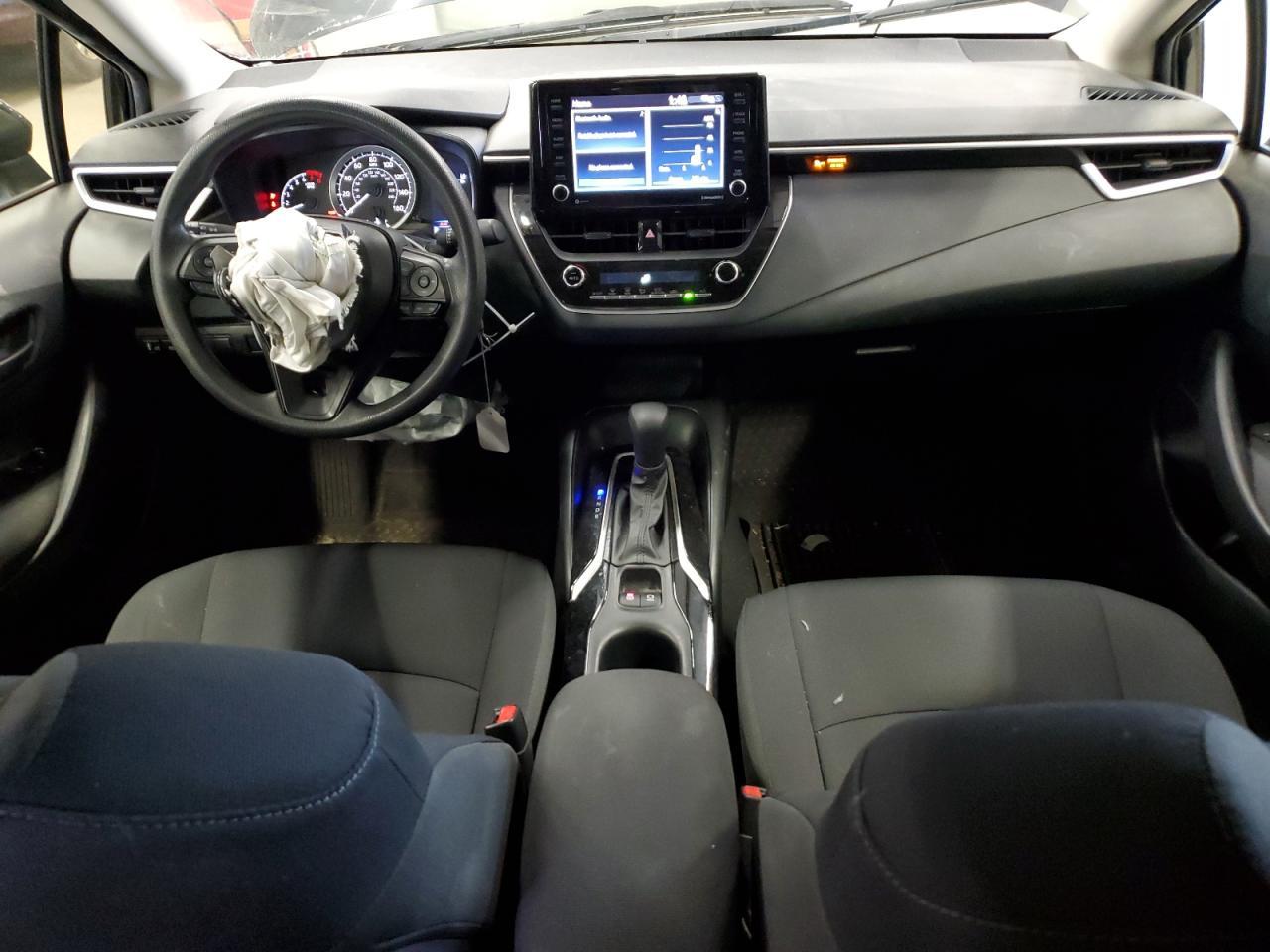 2022 TOYOTA COROLLA LE VIN:JTDEPMAE7NJ227853