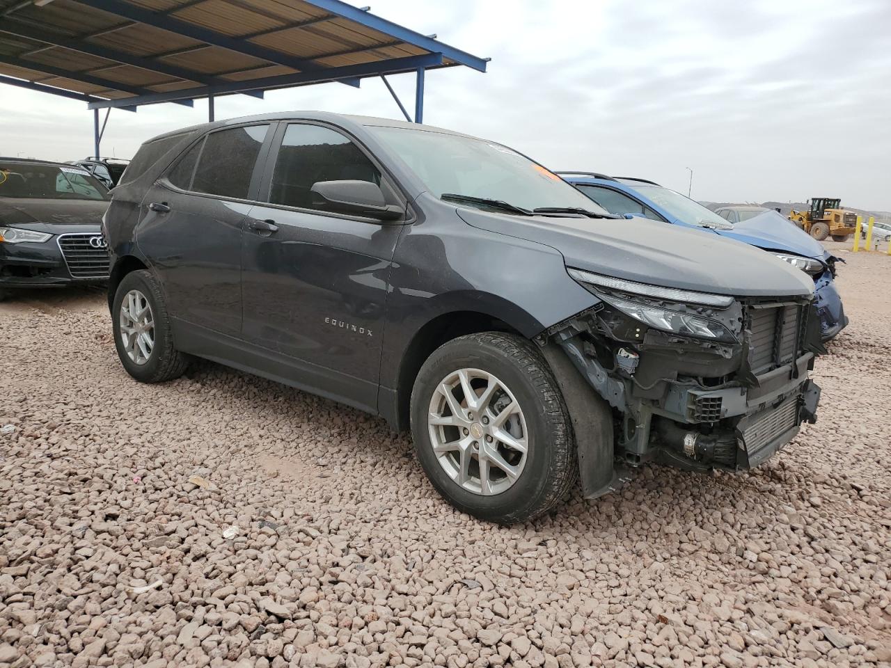 2022 CHEVROLET EQUINOX LS VIN:3GNAXHEV4NS246642