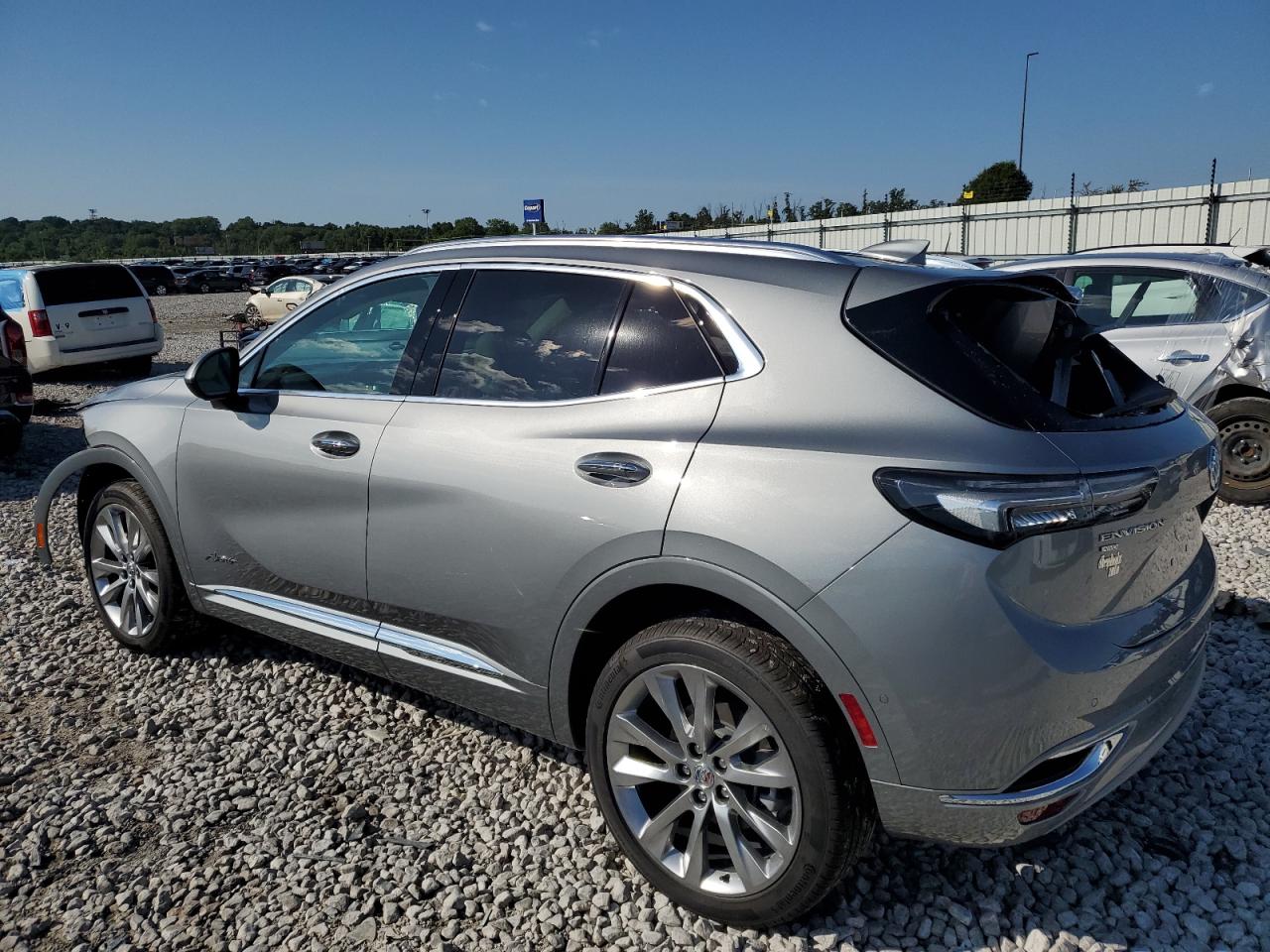 2023 BUICK ENVISION AVENIR VIN:LRBFZSR46PD213263