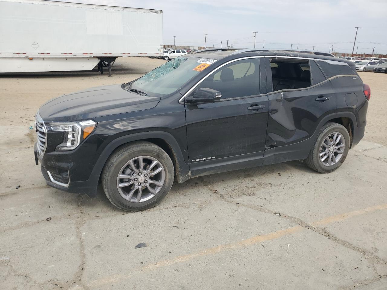 2022 GMC TERRAIN SLT VIN:3GKALPEV1NL108599