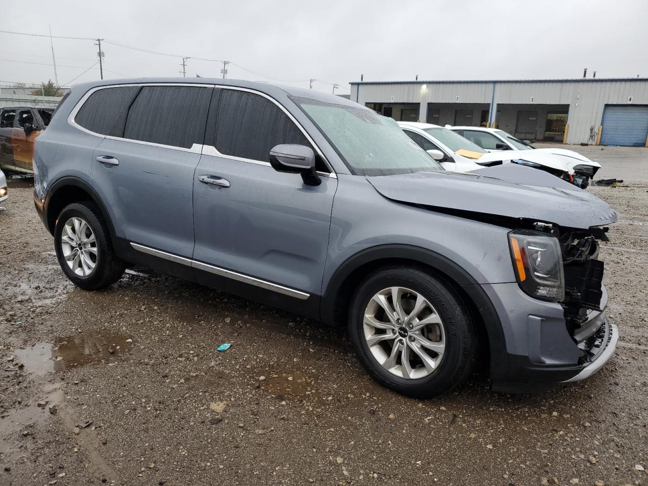2022 KIA TELLURIDE LX VIN:5XYP2DHC4NG300785