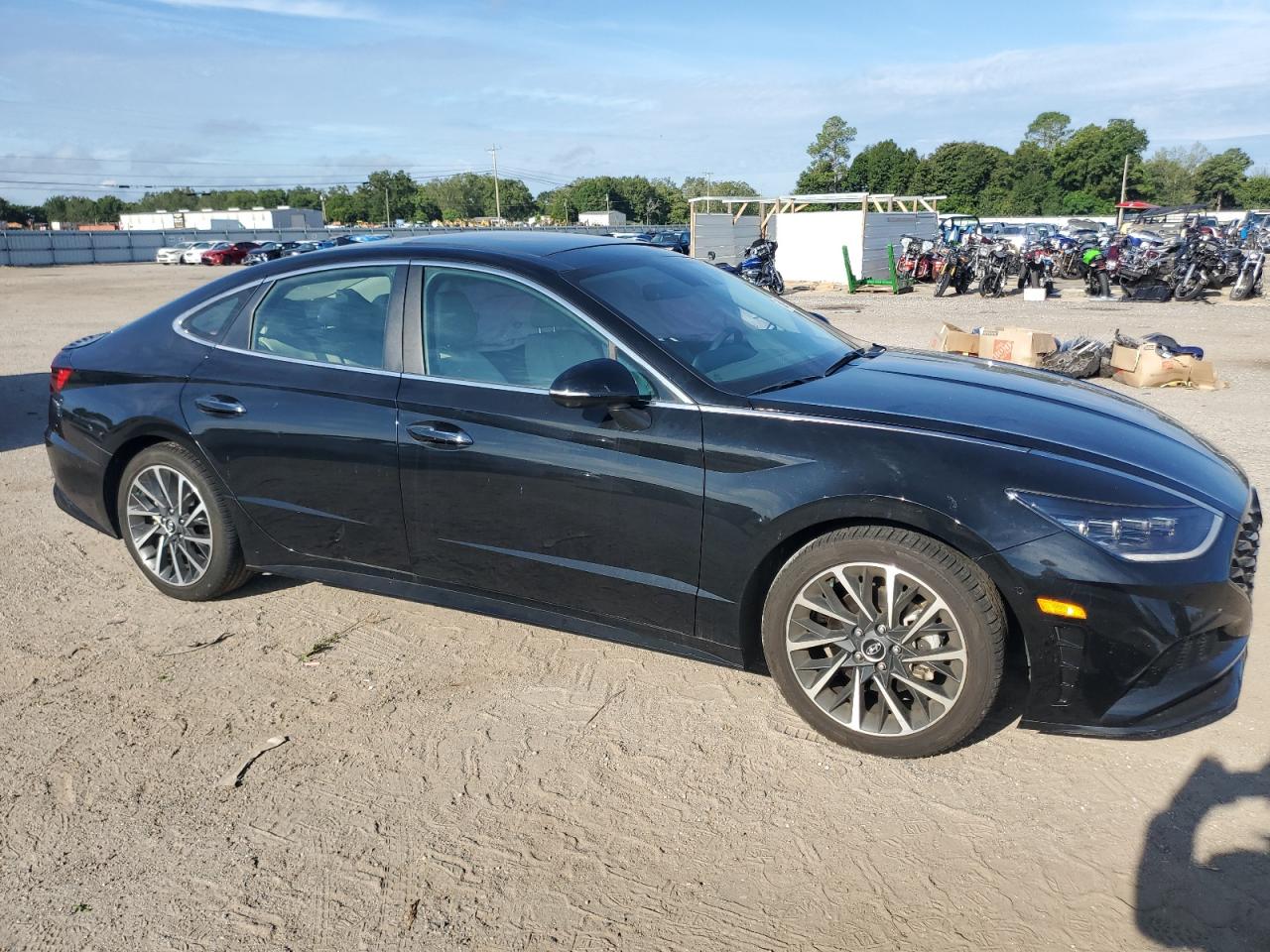 2022 HYUNDAI SONATA LIMITED VIN:KMHL34J22NA203707