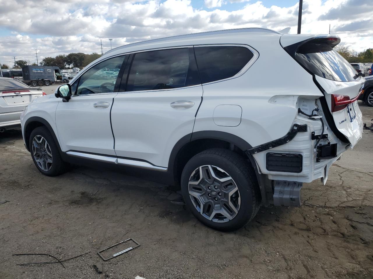 2022 HYUNDAI SANTA FE LIMITED VIN:KM8S7DA26NU043409