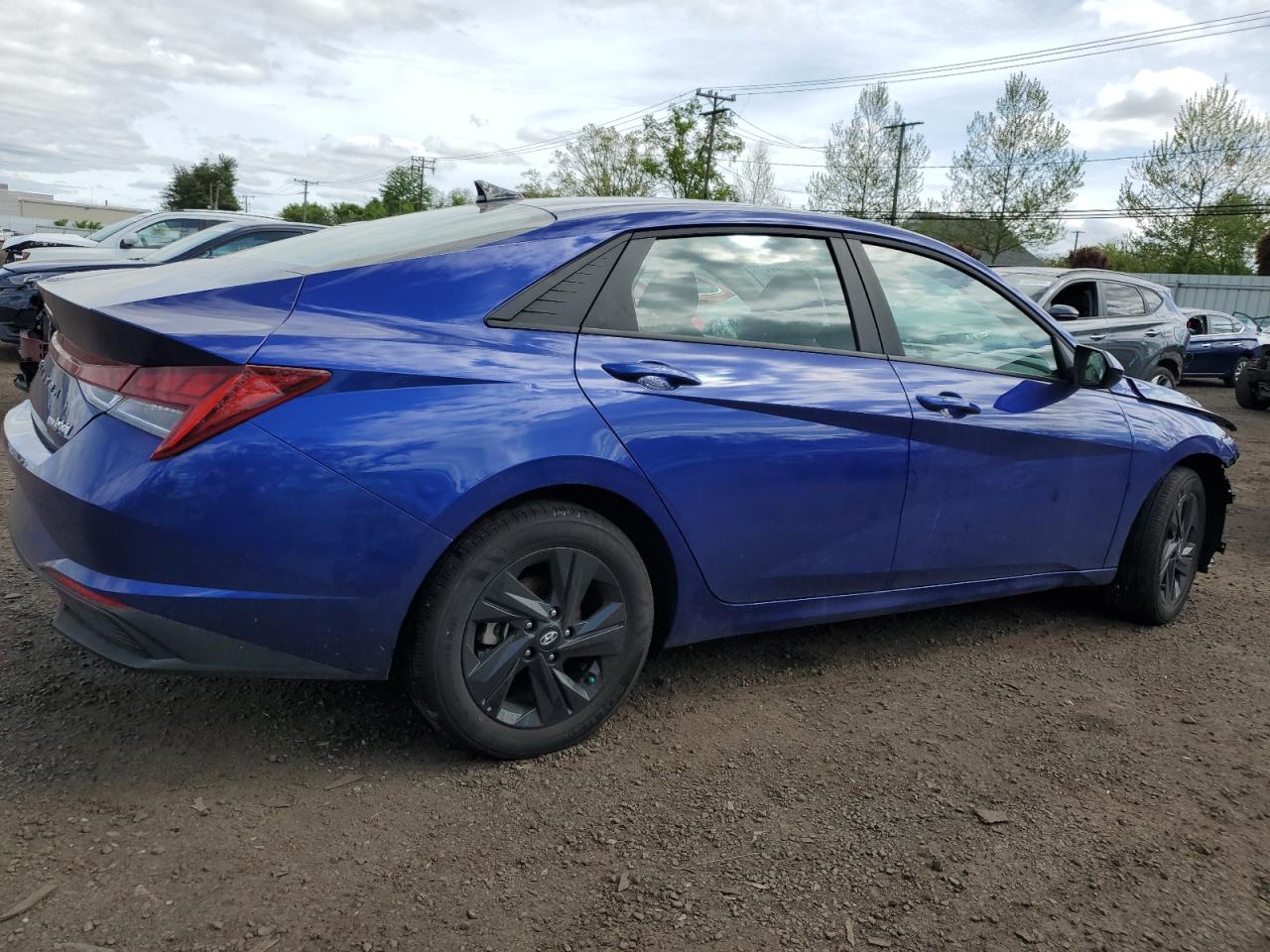 2023 HYUNDAI ELANTRA BLUE VIN:KMHLM4AJ3PU060143