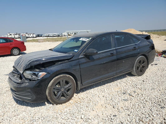 2022 VOLKSWAGEN JETTA SE VIN:3VW7M7BUXNM013562
