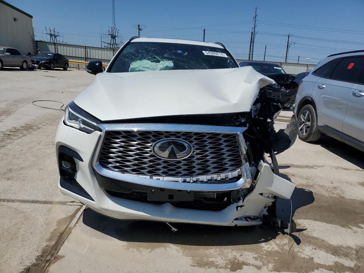 2023 INFINITI QX55 LUXE VIN:3PCAJ5JR4PF106393