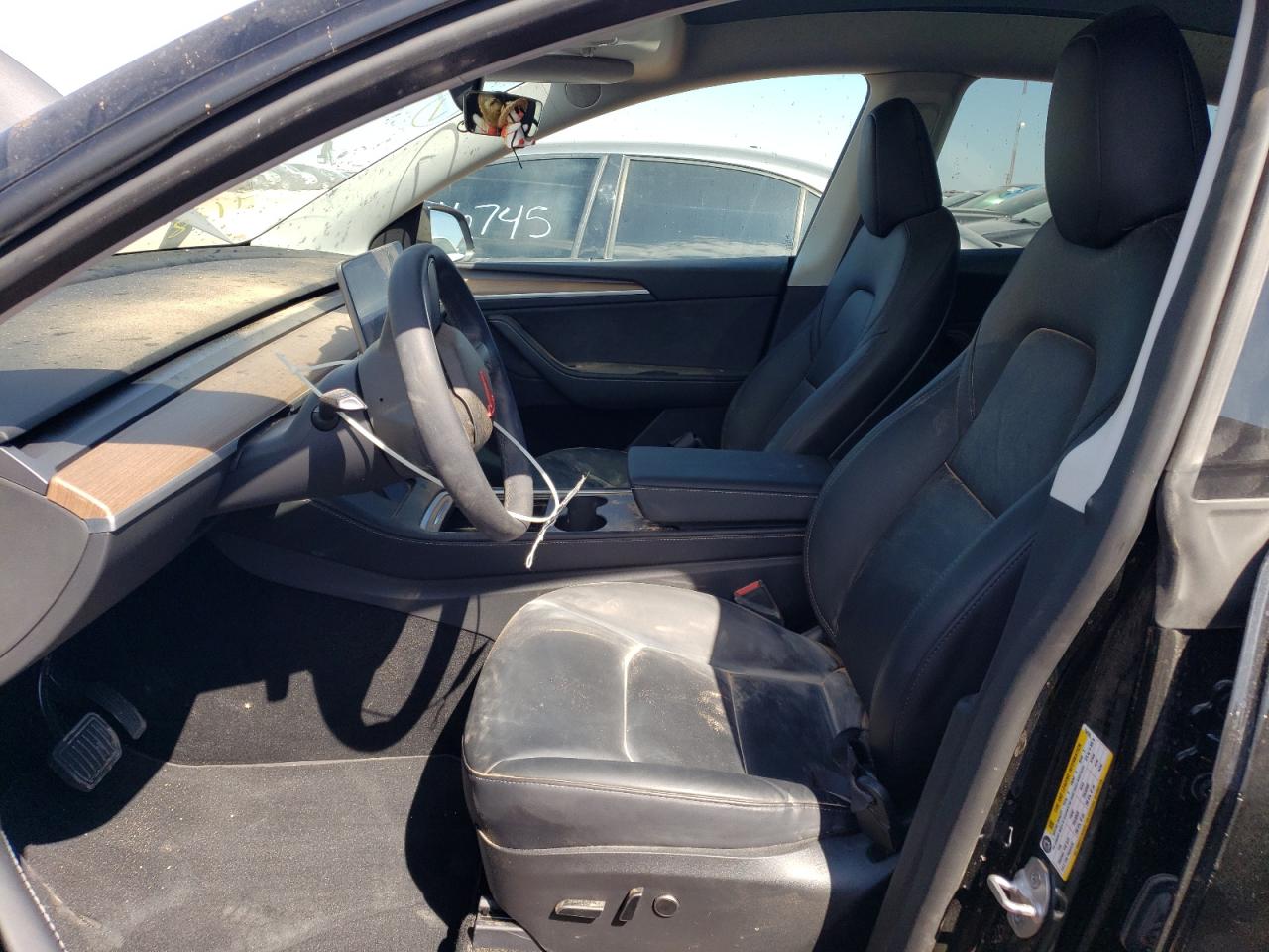 2023 TESLA MODEL Y  VIN:7SAYGDEE2PA154165