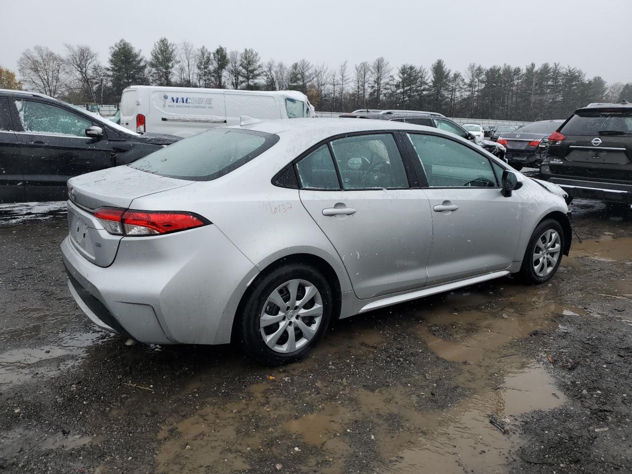 2022 TOYOTA COROLLA LE VIN:5YFEPMAEXNP391674