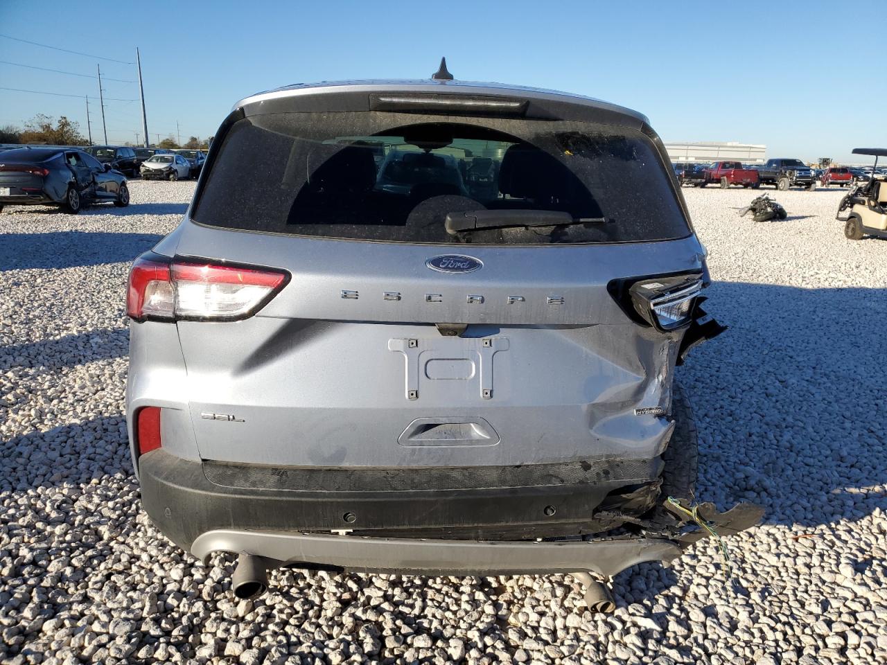 2022 FORD ESCAPE SEL VIN:1FMCU0KZ9NUB80135