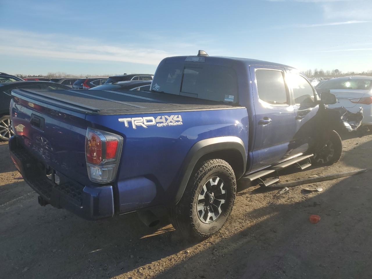 2022 TOYOTA TACOMA DOUBLE CAB VIN:3TMCZ5AN0NM489045