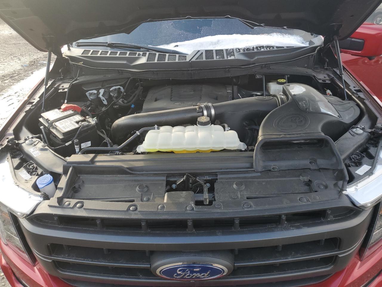 2023 FORD F150 SUPERCREW VIN:1FTFW1E80PFD22206