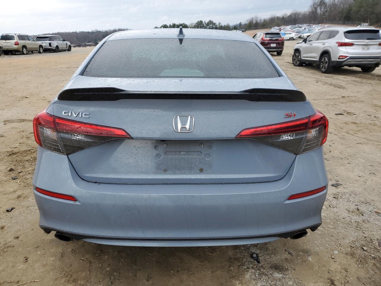 2022 HONDA CIVIC SI VIN:2HGFE1E56NH471144