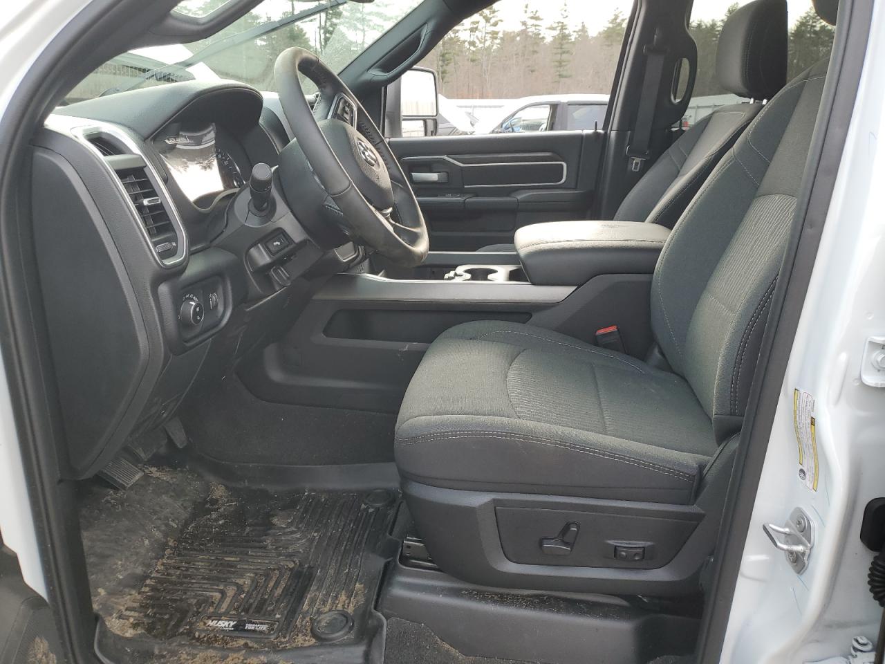 2024 RAM 2500 BIG HORN VIN:3C6UR5DL8RG356558