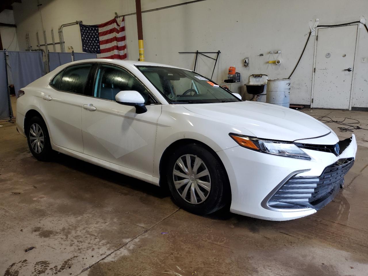 2022 TOYOTA CAMRY LE VIN:4T1C31AK3NU586361