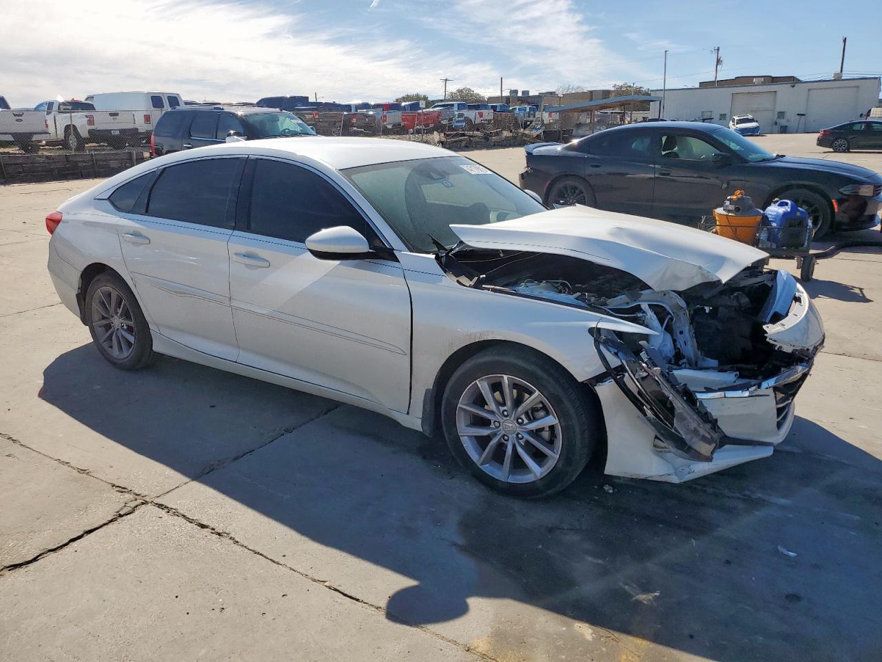 2022 HONDA ACCORD LX VIN:1HGCV1F12NA045495