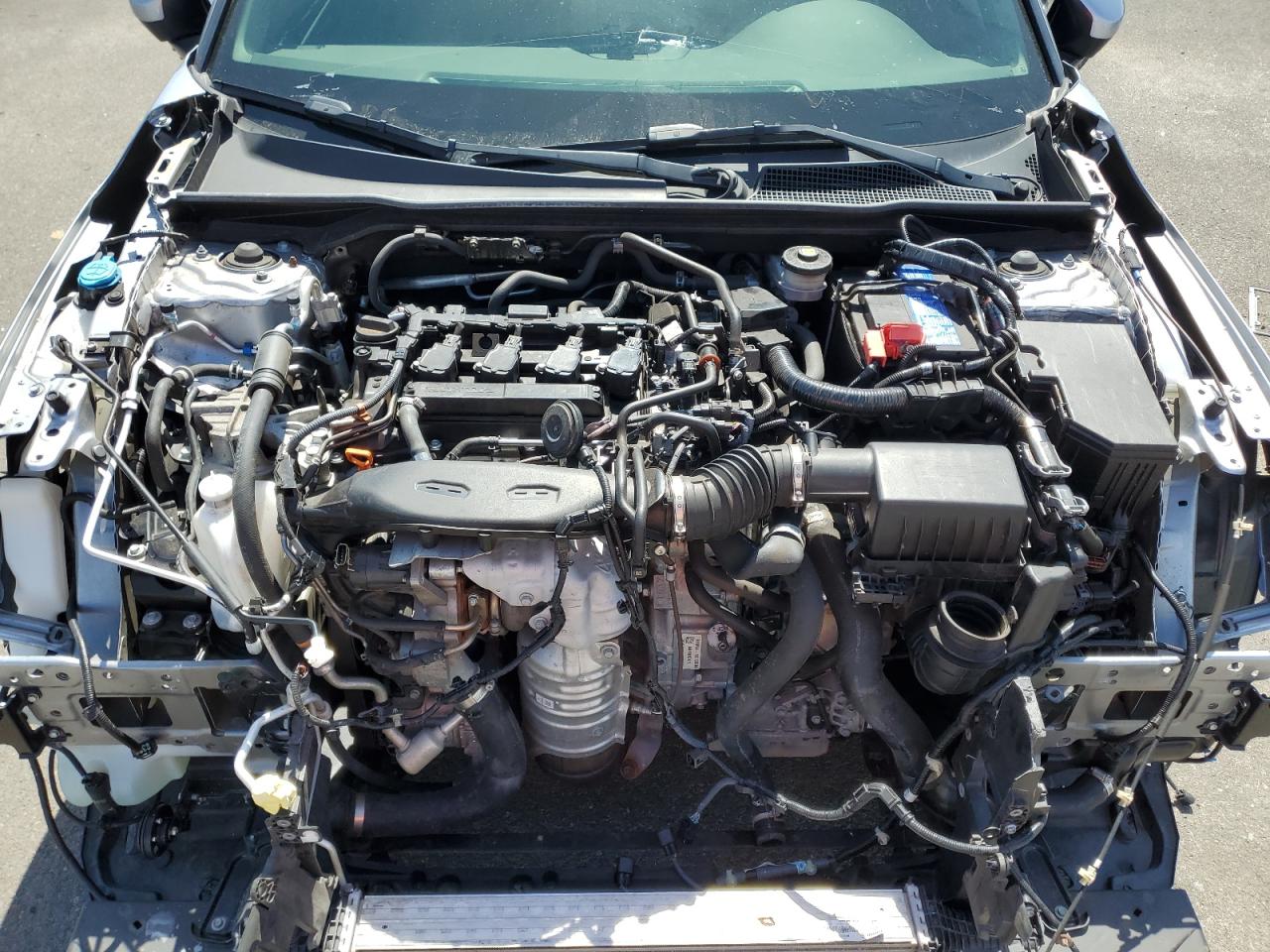 2022 HONDA CIVIC SPORT TOURING VIN:19XFL1H80NE008499