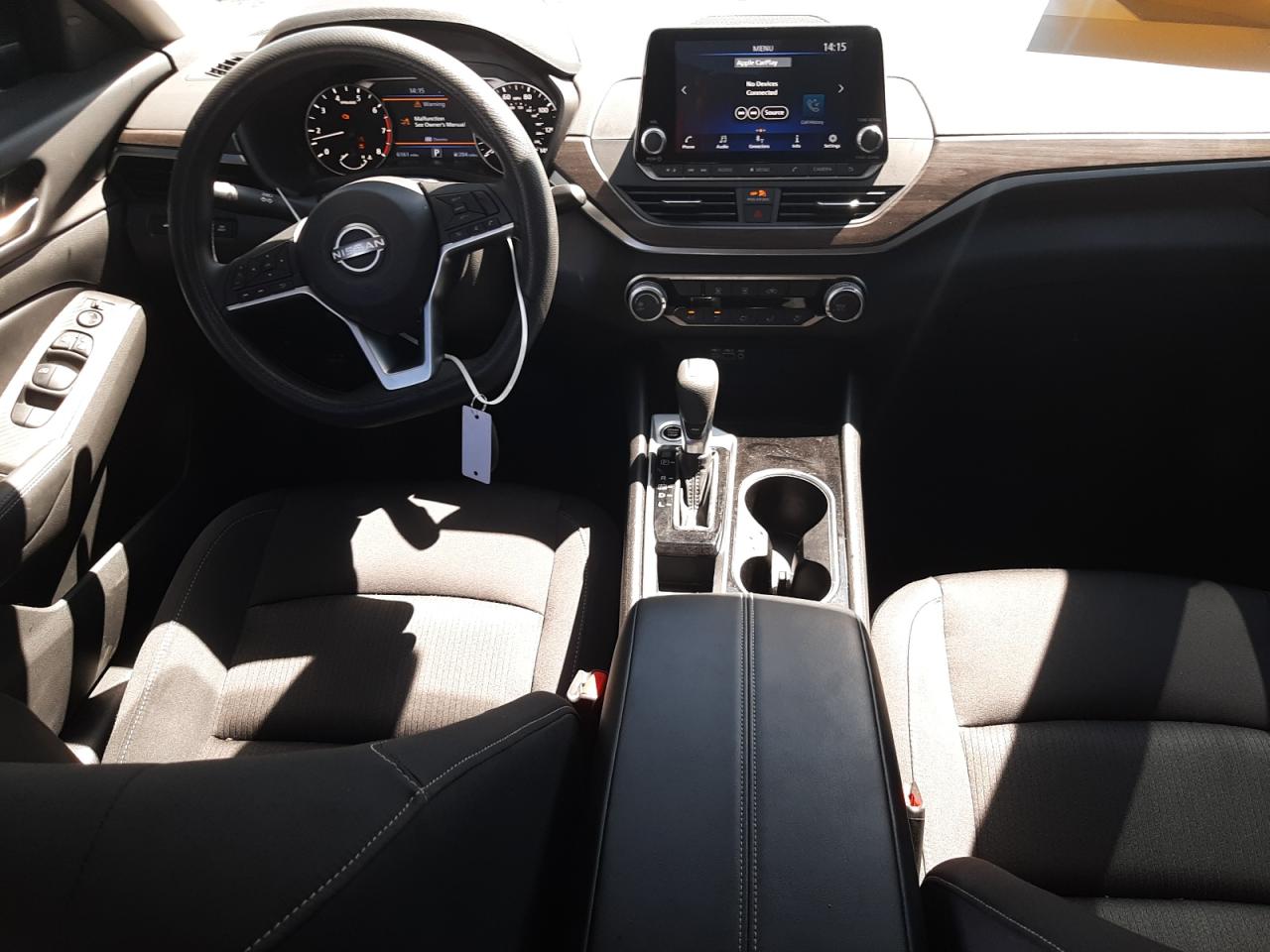 2024 NISSAN ALTIMA SV VIN:1N4BL4DVXRN321448