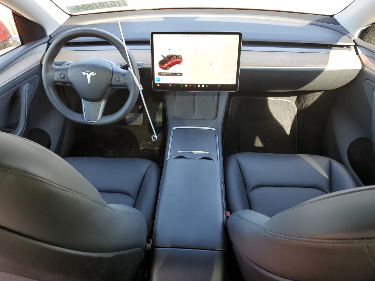 2023 TESLA MODEL Y  VIN:7SAYGDEE7PA119671