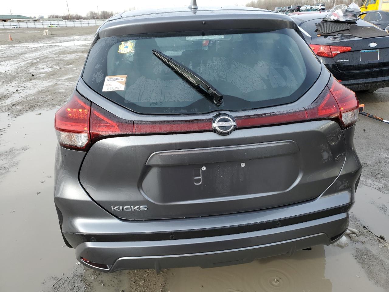 2022 NISSAN KICKS S VIN:3N1CP5BV5NL484064