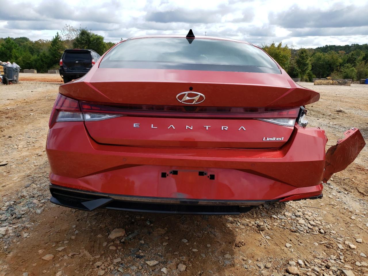 2022 HYUNDAI ELANTRA LIMITED VIN:KMHLP4AG9NU349360