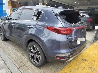 2019 Kia Sportage VIN:
