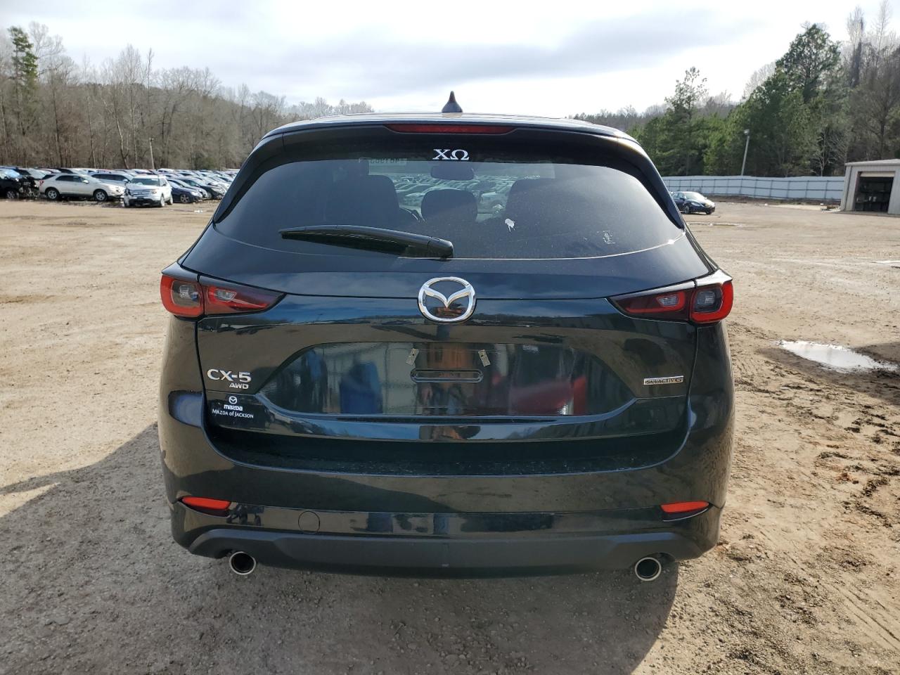 2024 MAZDA CX-5 PREFERRED VIN:JM3KFBCL6R0476797