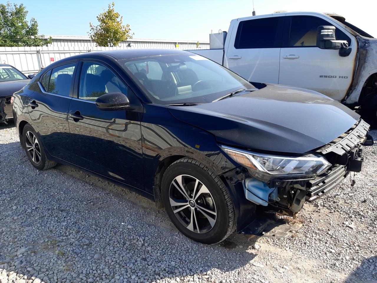2022 NISSAN SENTRA SV VIN:3N1AB8CV3NY225341