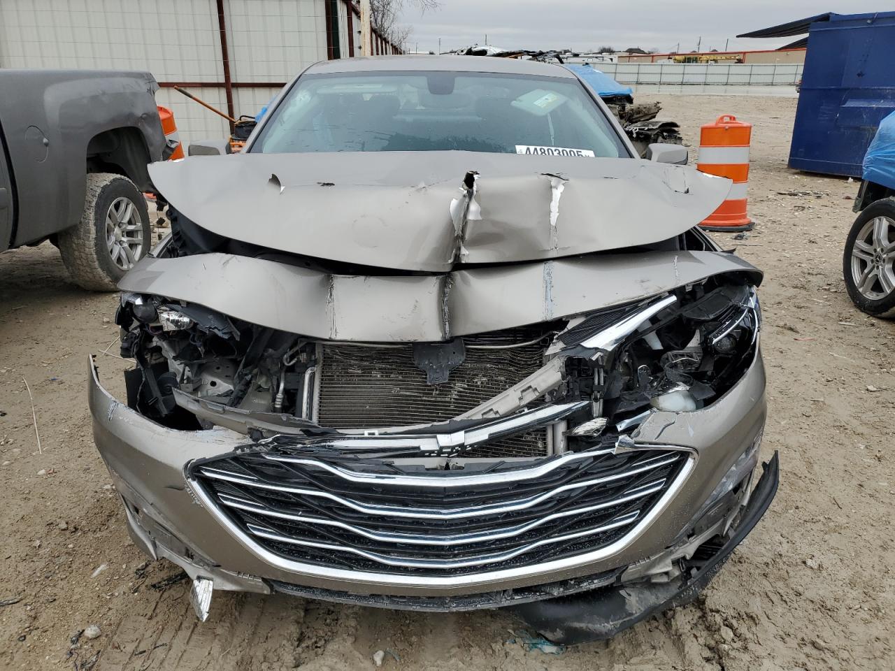 2022 CHEVROLET MALIBU LT VIN:1G1ZD5ST4NF165384