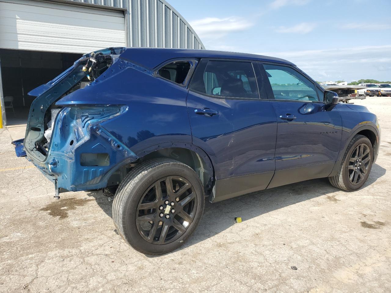 2022 CHEVROLET BLAZER 3LT VIN:3GNKBJRS8NS174838