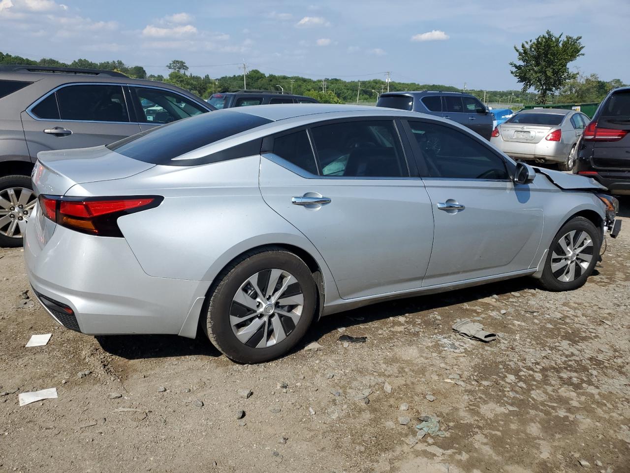 2022 NISSAN ALTIMA S VIN:1N4BL4BV2NN347099