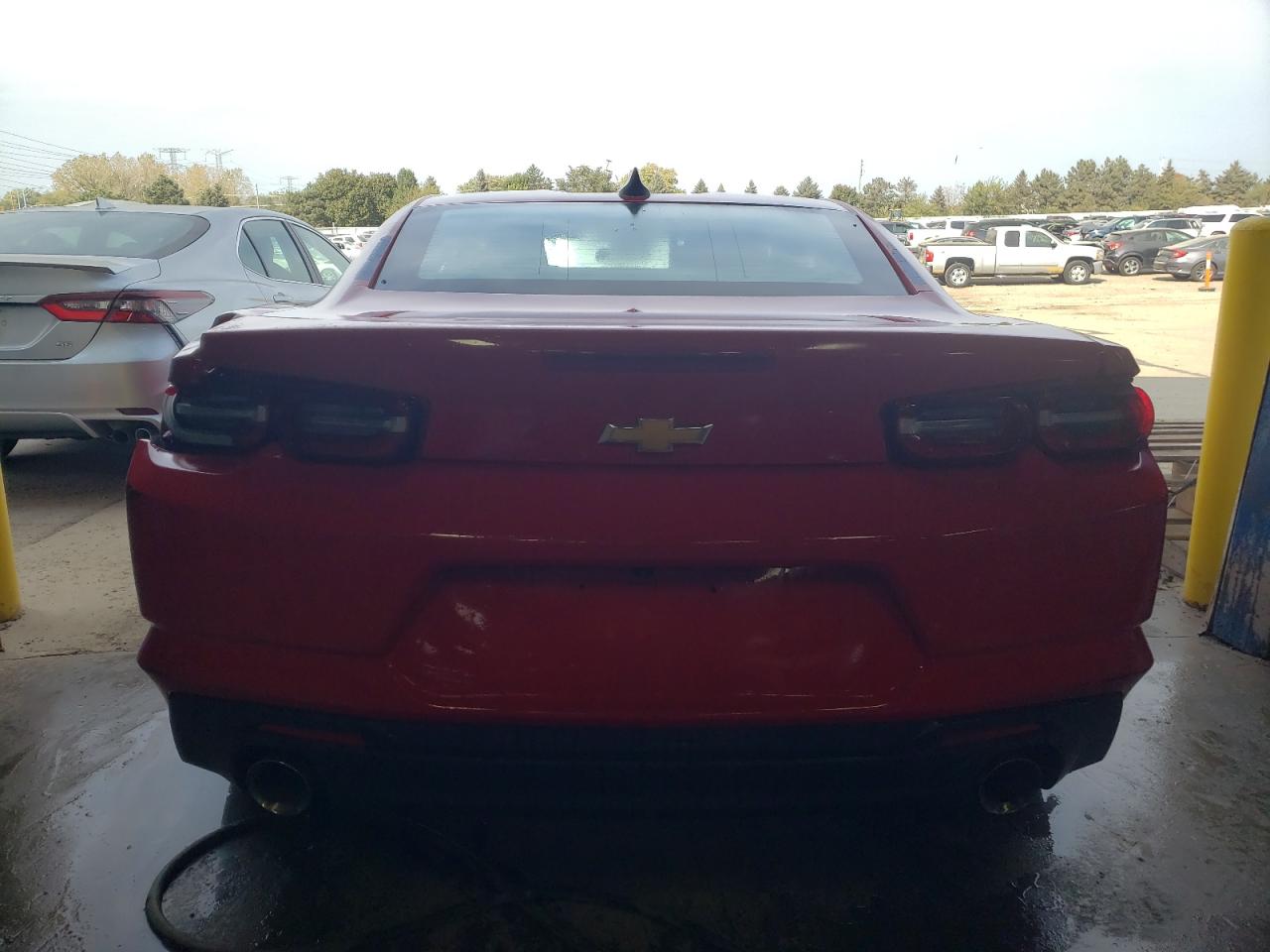 2022 CHEVROLET CAMARO LS VIN:1G1FB1RX1N0122134