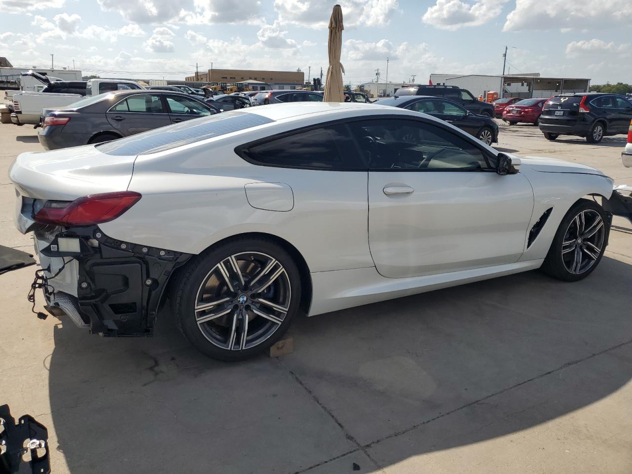 2022 BMW 840I  VIN:WBAAE2C00NCH19865