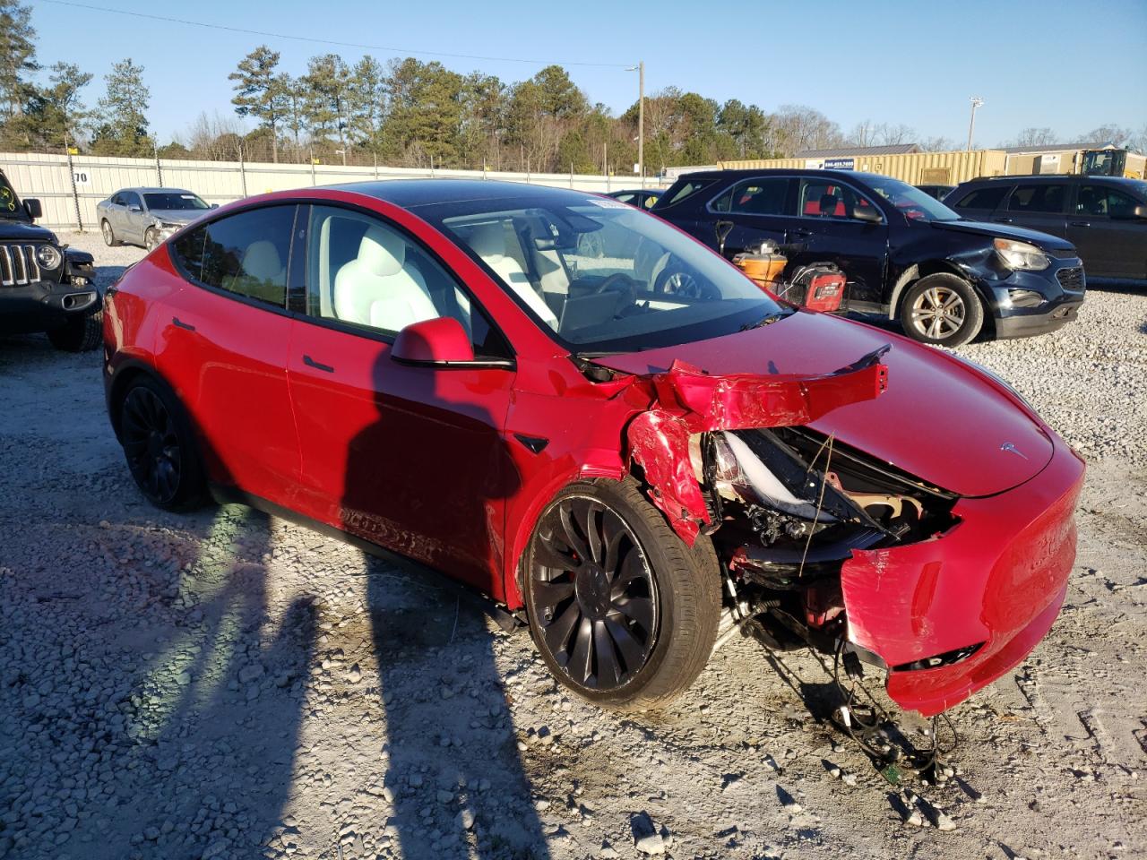 2023 TESLA MODEL Y  VIN:7SAYGDEF8PF878700