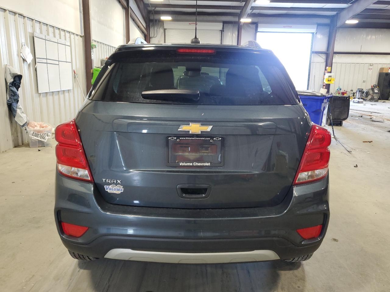 2022 CHEVROLET TRAX 1LT VIN:KL7CJLSM3NB530483