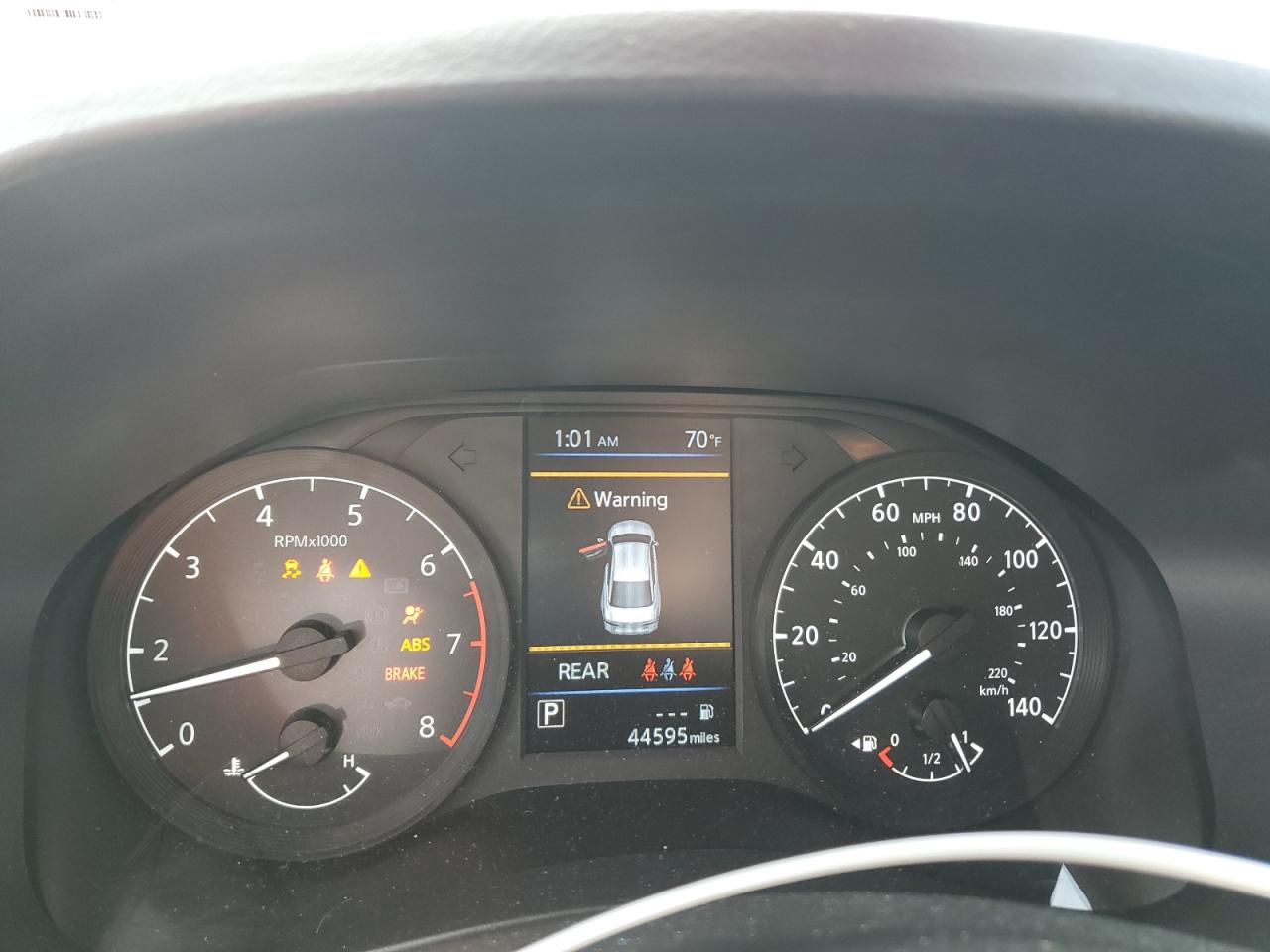 2023 NISSAN ALTIMA S VIN:1N4BL4BV5PN370296