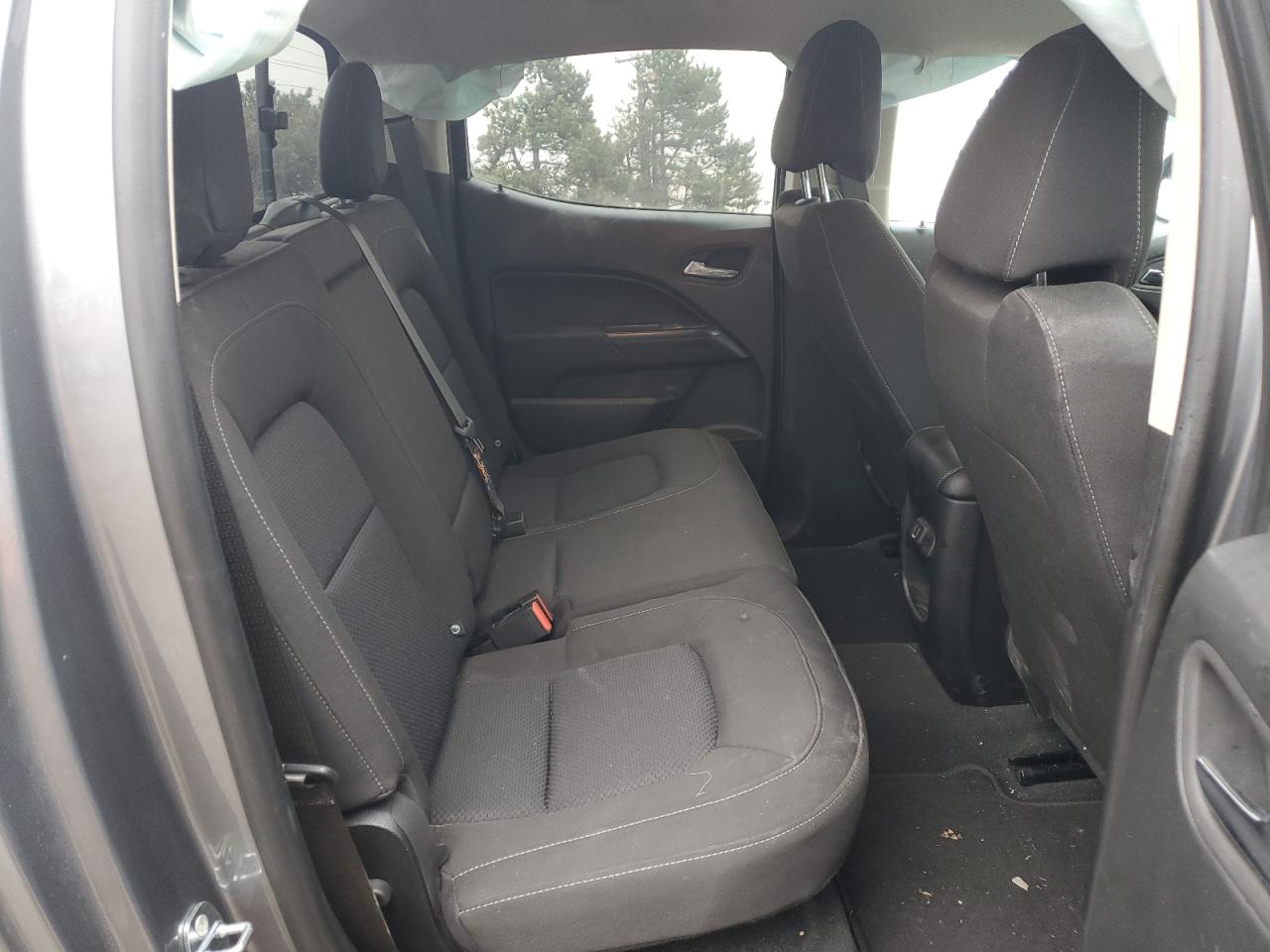 2022 CHEVROLET COLORADO LT VIN:1GCGTCENXN1241464