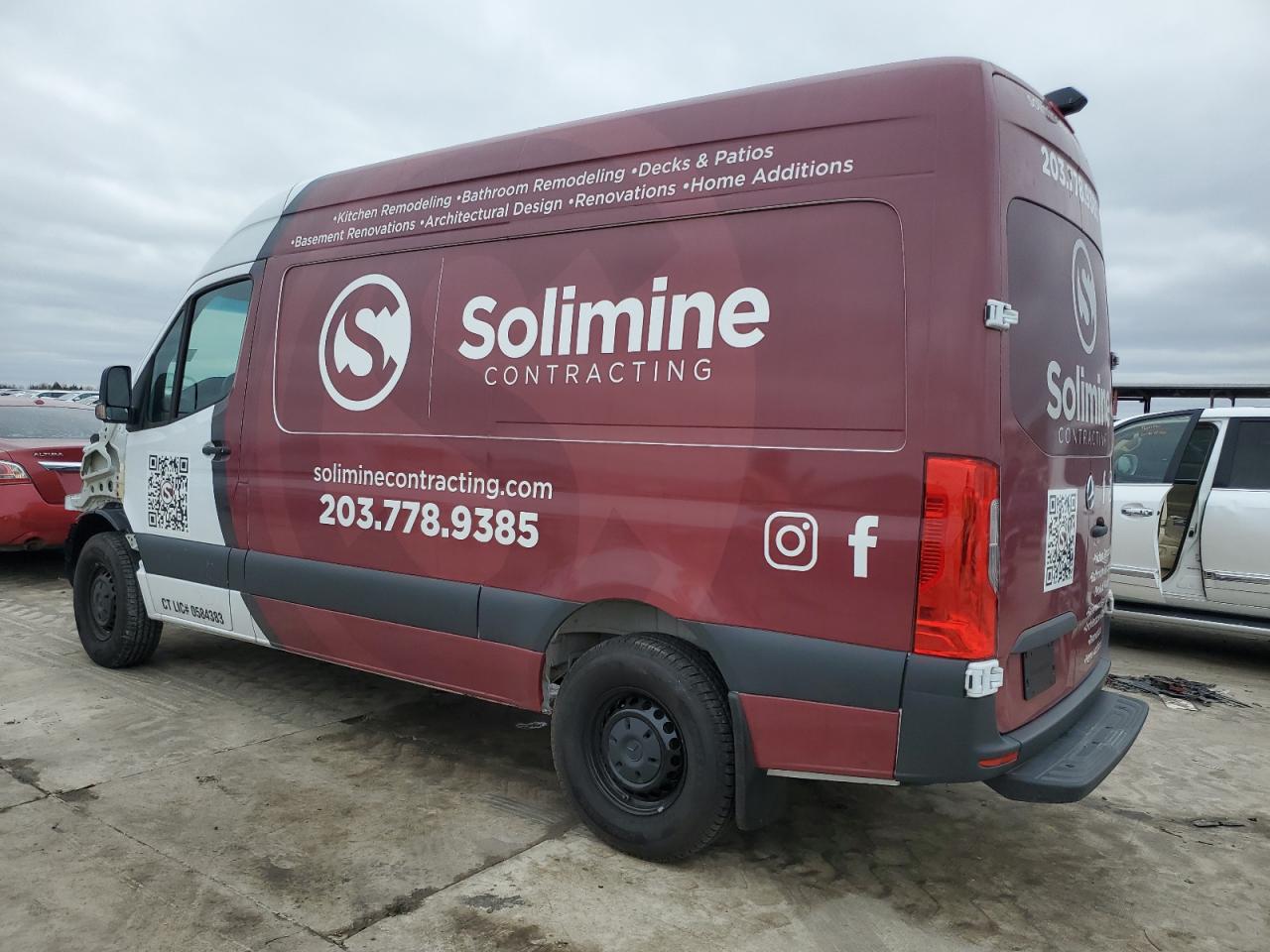 2024 MERCEDES-BENZ SPRINTER 2500 VIN:W1W4NBHY3RT167719