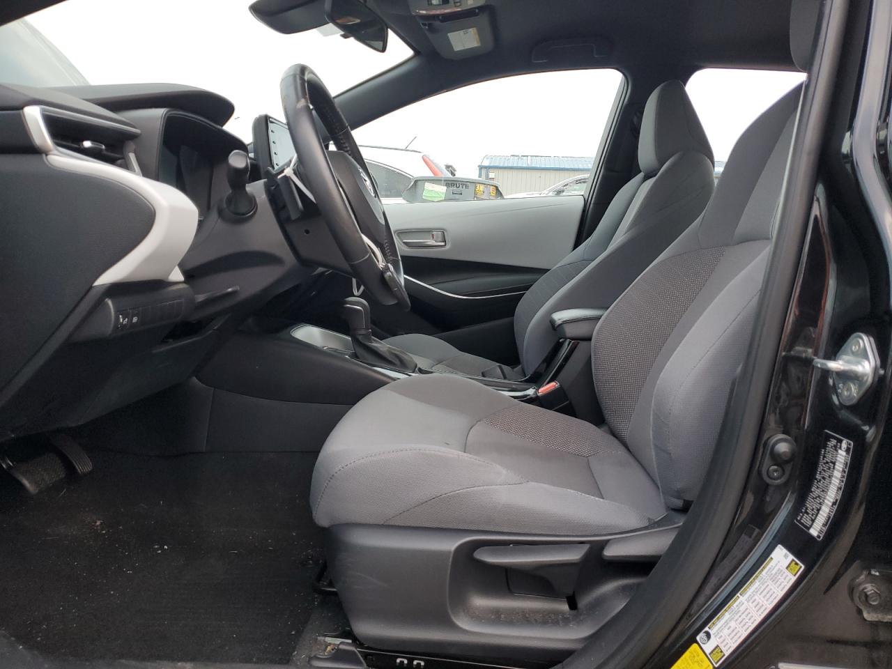 2022 TOYOTA COROLLA SE VIN:5YFS4MCE9NP137141