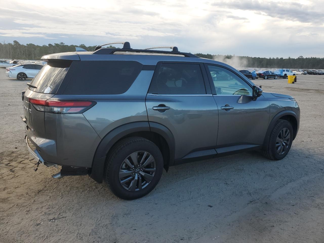2022 NISSAN PATHFINDER SV VIN:5N1DR3BAXNC254699