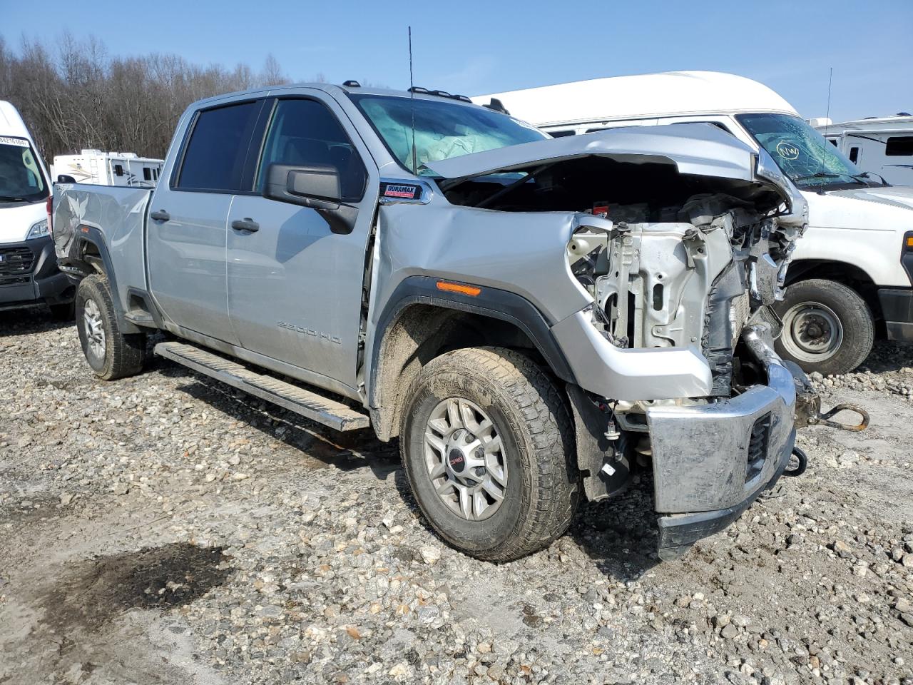 2022 GMC SIERRA K2500 HEAVY DUTY VIN:1GT49LEY4NF243743