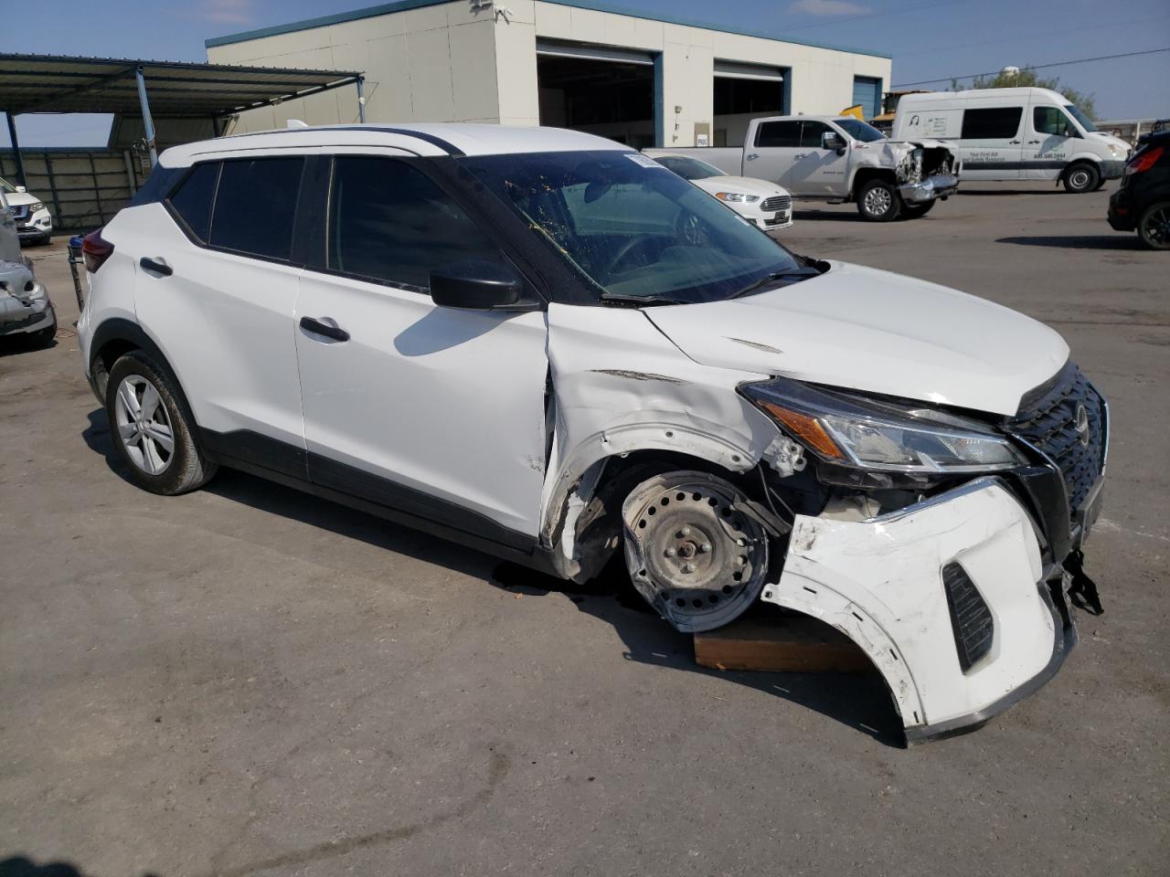 2022 NISSAN KICKS S VIN:3N1CP5BV8NL505912