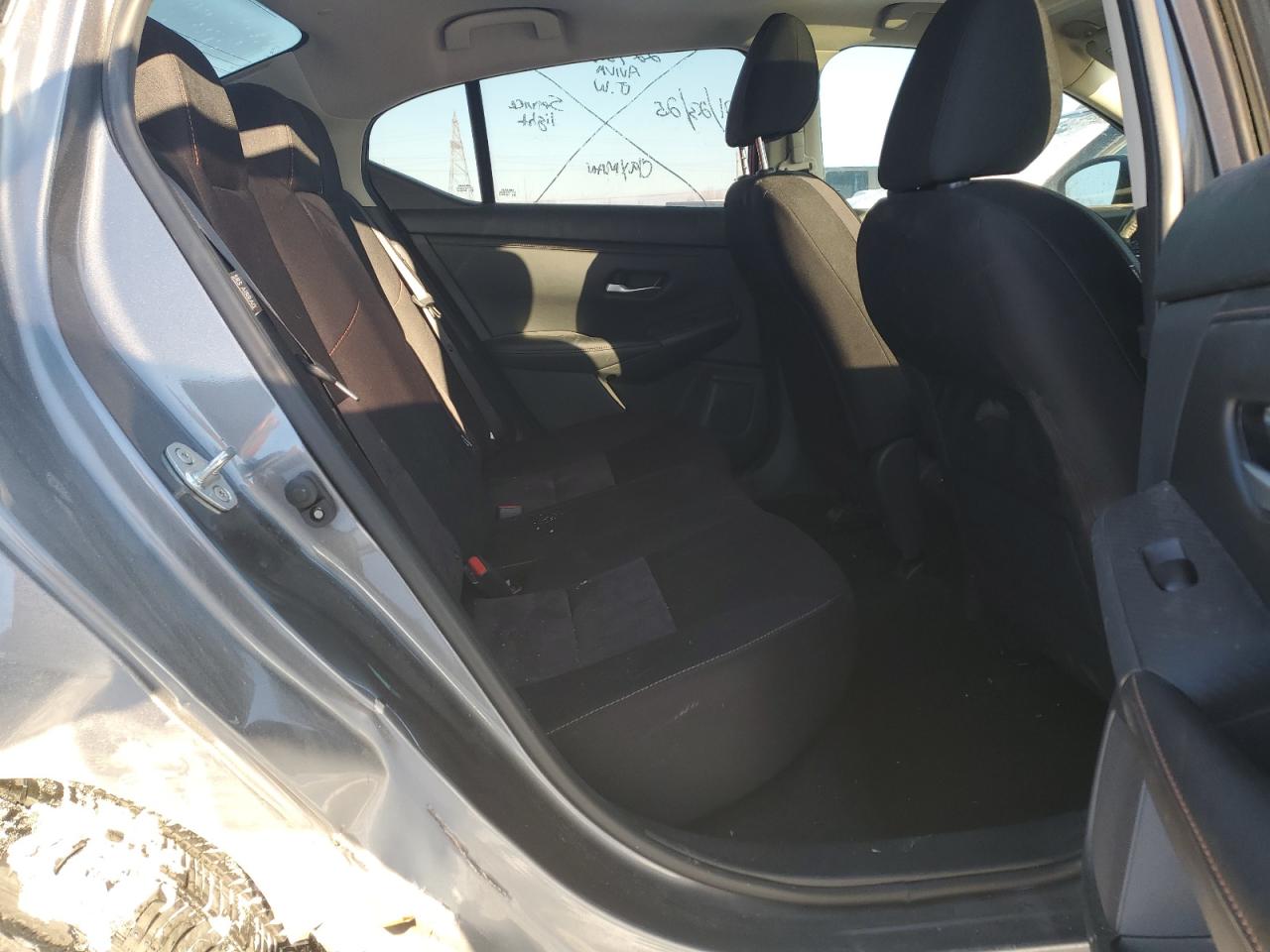 2022 NISSAN SENTRA SR VIN:3N1AB8DV9NY211698