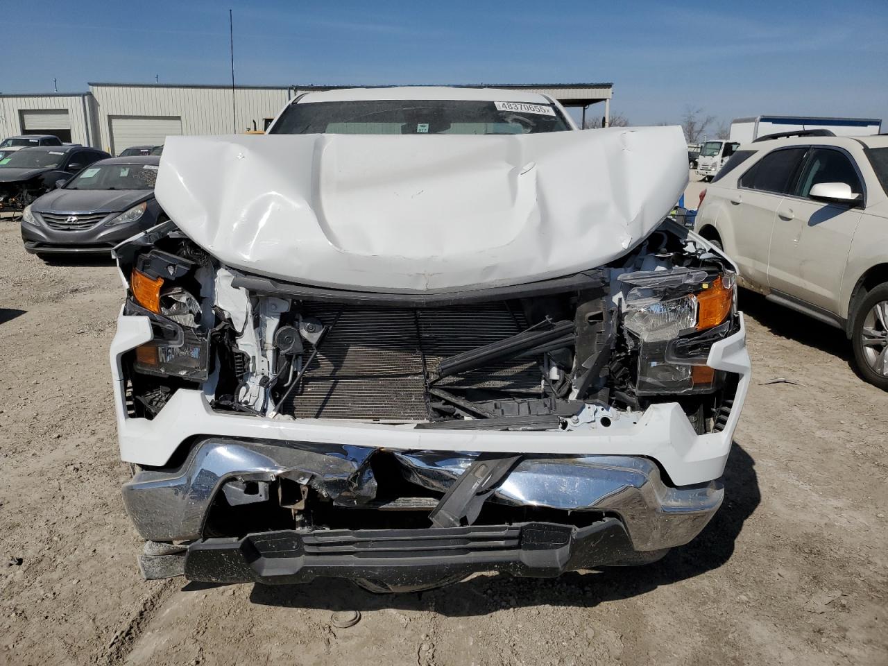 2023 CHEVROLET SILVERADO C1500 VIN:3GCNAAED5PG302071